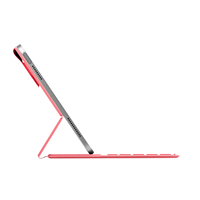 Keyboard Gunting Ajaib Baru untuk iPad A16 2025, Keyboard Nirkabel Ukuran Penuh dengan Casing Penyangga untuk Model iPad Air/Pro