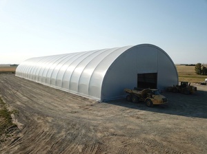 Carpa de Almacenamiento de Doble Estructura Galvanizada por Inmersión en Caliente, Resistente a los Rayos UV, de PVC de 610 g, para Almacenamiento en Regiones con Nieve Intensa - Product Image 5
