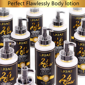 OEM 24K金身体乳丝滑质地减少黑色素抗黑斑美白400ml身体乳适用于暗沉区域 - Product Image 5