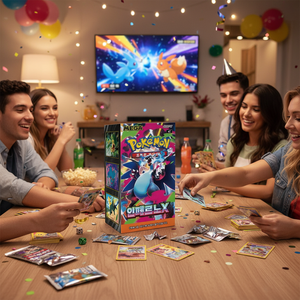 Caja de 30 Paquetes de Cartas Coleccionables Pokémon M2 Inferno X, 150 Cartas de Papel TCG, Hechas en Corea, para Fiestas - Product Image 3