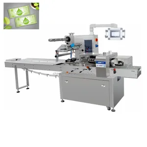 High Speed JOIE JY-450F Facial tissue paper pillow packing machine with 20 years factory experience