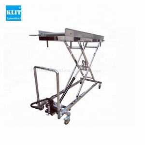 Machine de levage hydraulique multifonctionnelle, pour la fabrication de <span class=keywords><strong>cercueil</strong></span>, chariot à corps hydraulique - Product Image 2