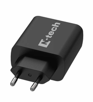 Adaptateur secteur USB C 45W 15V 3A, chargeur rapide PD, chargeur USB C pour MacBook Air, iPad Pro, téléphone, chargeur USB C de voyage OEM
