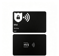In-stock Cross-border Bestseller Shenzhen Anti-theft Card Anti-skimming Bank Card NFC Shielding RFID Blocking Information