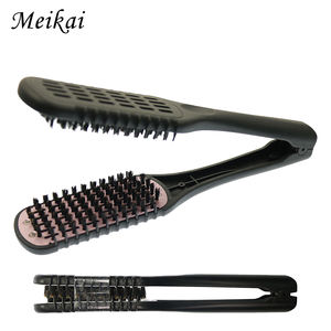 Cerdas <span class=keywords><strong>de</strong></span> jabalí <span class=keywords><strong>de</strong></span> secado <span class=keywords><strong>de</strong></span> alta velocidad, madera contrachapada doble, Clip <span class=keywords><strong>de</strong></span> planchado <span class=keywords><strong>de</strong></span> iones rectos, <span class=keywords><strong>cepillo</strong></span> <span class=keywords><strong>de</strong></span> férula Bang, <span class=keywords><strong>cepillo</strong></span> para alisar el <span class=keywords><strong>cabello</strong></span> con toothlet - Product Image 1