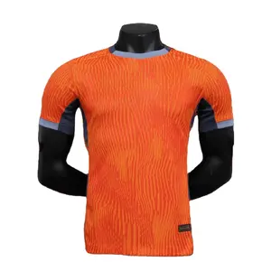 意大利2024-25赛季球员版球衣t恤国际米兰F.迪马科联赛流行定制设计足球服