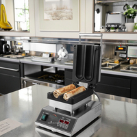Machine à crumble de poulet grillé commerciale rouge net Crumble de viande portable Poulet rôti sur la cuisinière pour la préparation des aliments