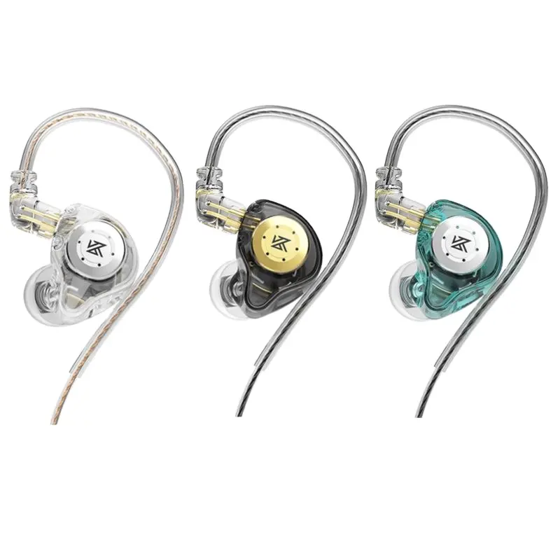 New Arrival KZ EDX pro Earphones Bass Earbuds In Ear Monitor Headphones Sport Noise Cancelling HIFI Headset