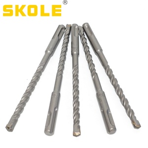 Set di punte quadrate magnetiche in carburo di martello Sds Plus <span class=keywords><strong>per</strong></span> alimentazione in metallo diamantate caroting Bit diamantato segmento Kit sega a foro - Product Image 3