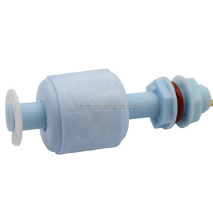Sensore galleggiante PP PVDF PTFE PPH Floating Ball tipo di liquido magnetico interruttore di livello del serbatoio sensore di livello dell'acqua con 360mm di filo - Product Image 4