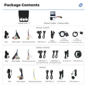 Sistemi Multimediali per Auto DUDU Android con Display da 10 Pollici per <span class=keywords><strong>Citroen</strong></span> C4L 2013-2016 con Navigazione, Musica, CarPlay e Android Auto - Product Image 5
