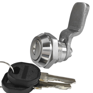 Loquet à compression à quart de tour antirouille et antivol IP65 en acier inoxydable pour équipement électrique, quincaillerie de verrouillage de panneau de porte en acier - Product Image 1