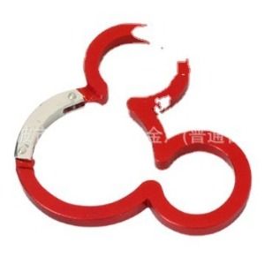 Zinc Alloy Carabiner Large Size Durable Sports Outdoor Use - Product Image 1