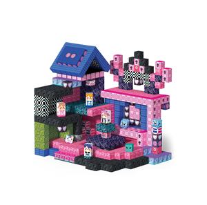 100 pezzi nuova fabbrica costruire il <span class=keywords><strong>mondo</strong></span> regali per bambini giocattoli educativi blocchi di costruzione magnetici giocattoli per bambini come regalo - Product Image 4