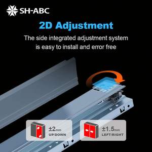 Accessoires de quincaillerie pour armoires de cuisine : Paniers de rangement coulissants latéraux en métal grillagé pour tiroirs - Product Image 2