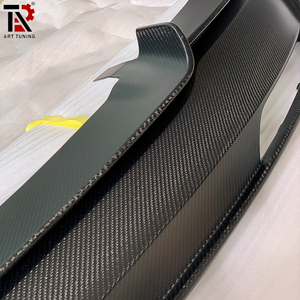 For Tesla <strong>Model</strong> <strong>3</strong> Highland 2024+ &amp; Performance Matte Carbon Fiber Body Kit Front Lip Rear <strong>Diffuser</strong> - Product Image 6