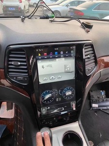 13.6 "Android akıllı Caplay ekran araba radyo için Jeep Grand Cherokee Stereo GPS multimedya Video oynatıcı GPS navigasyon kafa ünitesi - Product Image 2