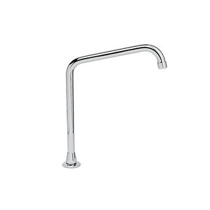 Grifo de Cocina Ajustable con Caño en U de 1/2 Pulgada, 32 cm de Longitud, Acabado Cromado - Product Image 1
