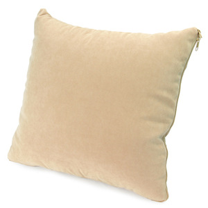 Coussin de voiture Aichewu carré en tissu brossé abricot, coussin de dossier rafraîchissant, cadeau pour utilisation automobile - Product Image 4
