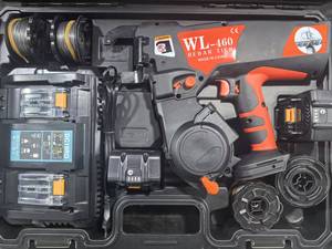 Legatrice per Tondini RB443T di Grado Industriale, Modello WL-460 per Utensili da Costruzione - Product Image 3