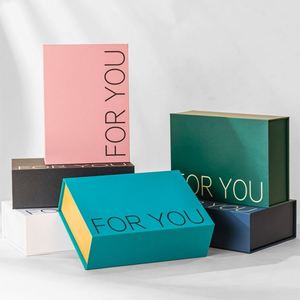 Custom Luxury Matt <b>Magnetic</b> Gift Box for Jewelry & Apparel Foldable Black Rigid Packaging With Logo Printing With <b>Magnetic</b> Lid - Product Image 1