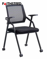 Chaise d'écolier moderne avec tablette d'écriture, hauteur réglable, pour projets éducatifs en classe