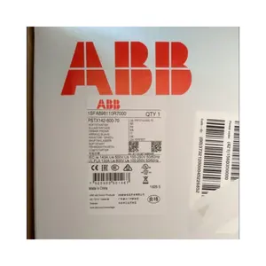 一个新的abb PSTX142-600-70 1SFA898110R7000软启动器免费送货
