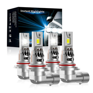 ไฟหน้ารถยนต์ LED แบบเสียบตรง M35 12V 45W 4800LM รวมหลอด H1/H7/9005/H4/H11 ไฟสูง/ต่ำ พร้อมพัดลมระบายความร้อน ไฟตัดหมอก 6500K C-Class 12v C - Product Image 2