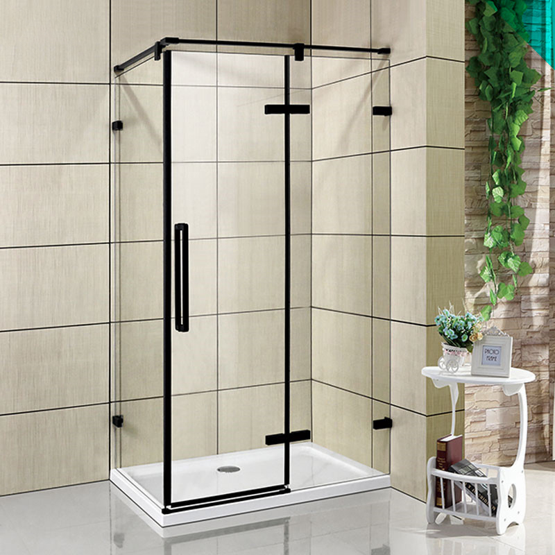 1900 Mm High Prefab Steam Metal Sliding Door Dorm Design Glass Room Shower Enclosures For Hot Sale