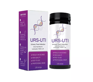 Bandelettes de <span class=keywords><strong>test</strong></span> <span class=keywords><strong>urinaire</strong></span> de qualité médicale <span class=keywords><strong>pour</strong></span> infections urinaires, résultats rapides, bandelettes de diagnostic à domicile <span class=keywords><strong>pour</strong></span> les infections des voies urinaires - Product Image 2