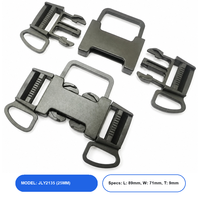 Sangle de poussette pour bébé à boucle à 3 points de haute qualité dégagement de sécurité en plastique à 3 voies pour siège de voiture pour bébé pièces et accessoires de sac spécial