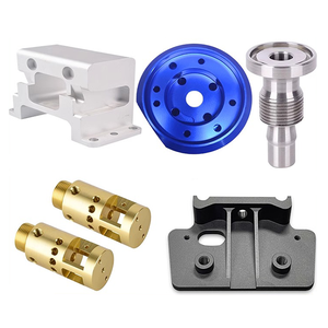 CNC bộ phận phần cứng chế biến tùy chỉnh phi tiêu chuẩn tấm nhôm hợp kim máy phay Tím Brass chính xác gia công dịch vụ - Product Image 2