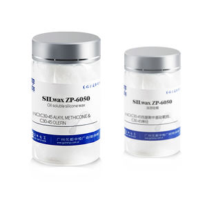 Cire de silicone soluble dans l'huile C30-45alkyl Méthicone Matière première chimique organique pour <span class=keywords><strong>bloc</strong></span> blanc solide Marque ZHPU Modèle ZP-6050 - Product Image 1