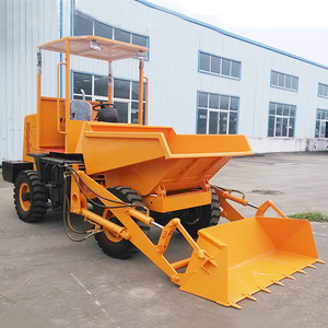 BOB-LIFT 3t Efficient Dump System Dump Truck <strong>Small</strong> <strong>Wheel</strong> <strong>Loader</strong> Hydraulic Garden Mini Dumper with Front Tipping Bucket - Product Image 3