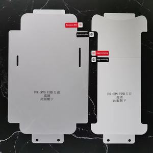 Protecteur d'écran en hydrogel TPU pour Huawei P40 <span class=keywords><strong>pro</strong></span>, couverture complète avant + arrière, film de protection transparent - Product Image 6