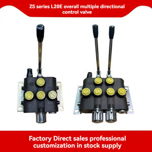 Многоходовой распределительный клапан для вилочного погрузчика с регулирующим давлением - Product Image 4