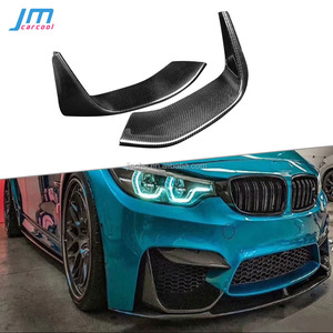 Frontstoßstangenlippen-Splitter aus Carbon für BMW 3er F80 M3 und 4er F82 F83 M4, Baujahre 2012–2018 - Product Image 1