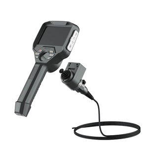 6mm Muayene Kamerası IP67 Su Geçirmez Led Eklemli Boroskop Kamera 5" Wifi Videoskop 2 metre <span class=keywords><strong>NDT</strong></span> Türbin Motorları - Product Image 1