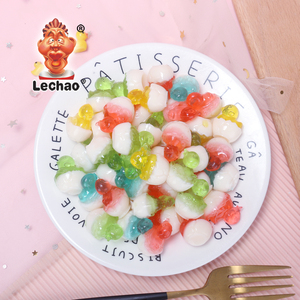 Hương vị tốt Đức Gummy Kẹo Trái Cây hương vị tùy chỉnh vịt Hình dạng vỏ trứng nhỏ 4D thạch Gummy ngọt ngào và kẹo - Product Image 6