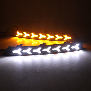 2PCS <span class=keywords><strong>Feux</strong></span> <span class=keywords><strong>de</strong></span> <span class=keywords><strong>jour</strong></span> à LED pour <span class=keywords><strong>Mazda</strong></span> <span class=keywords><strong>Cx</strong></span>-<span class=keywords><strong>5</strong></span> Cx5 <span class=keywords><strong>Cx</strong></span> <span class=keywords><strong>5</strong></span> 2017 2018 2019 <span class=keywords><strong>Feux</strong></span> antibrouillard DRL avec clignotant séquentiel - Product Image 5