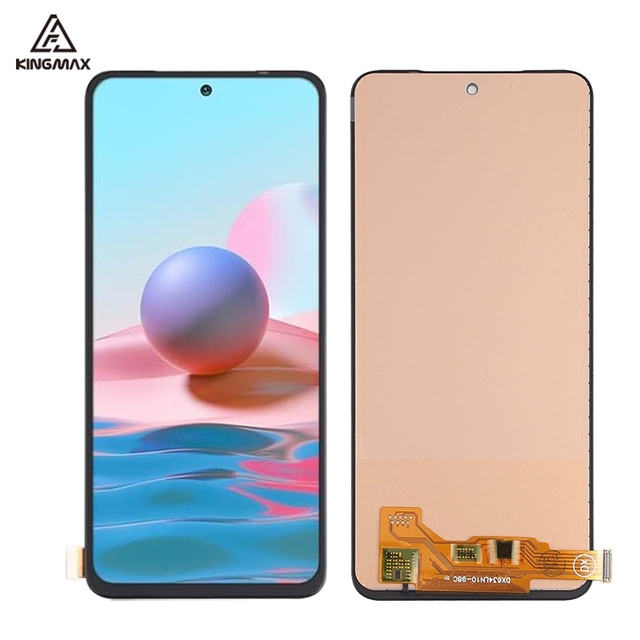 Amoled Material LCD for Xiaomi Redmi Note10 4G /Note10s /Note11se /Poco M5s Original Screen Display Touch Digitizer Assembly