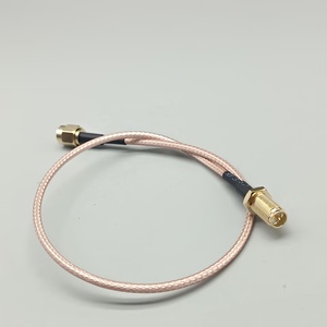 Wifi אנטנה הרחבה סכמה זכר rg316 כבל מגשר rp sma נקבה - Product Image 2