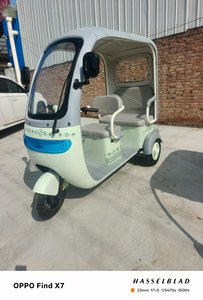 Triciclo <span class=keywords><strong>Eléctrico</strong></span> de Acero de Tres Ruedas Abierto para Discapacitados, el Más Vendido en China, <span class=keywords><strong>con</strong></span> <span class=keywords><strong>Dos</strong></span> Asientos Traseros, 1000W 48V para Adultos - Product Image 5