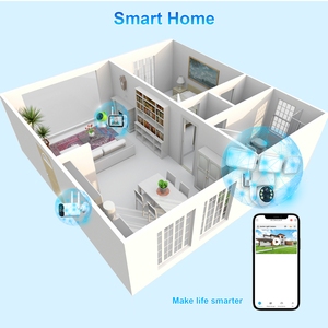 Wifi pin máy ảnh cho <span class=keywords><strong>video</strong></span> ghi âm an ninh wifi Pin máy ảnh không dây ngoài trời cctv camera không dây - Product Image 6