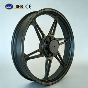 Jante en aluminium forgée pour moto de qualité professionnelle pour les courses sur piste, stabilité et vitesse compétitives - Product Image 4