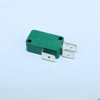 Micro-interrupteur de fin de course KW1-103 sans levier, 16A 250VAC ; 20A 125VAC, taille moyenne, 3 broches, 1NO 1NC, 200GF, direct usine, OEM