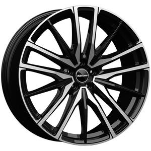 CERCHI en LEGA SPARTA 9.5x22 5x114,3 ET 37 BLACK DIAMOND - Product Image 1