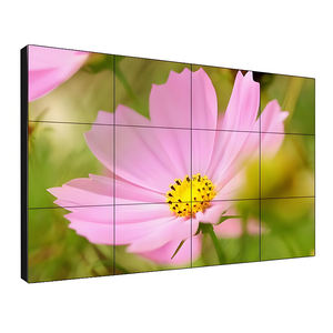 BOE 46 pouces 1.7mm moniteur mural vidéo intérieur 4K panneaux lunette étroite affichage publicitaire épissage multi-écran pour l'animation de texte - Product Image 3