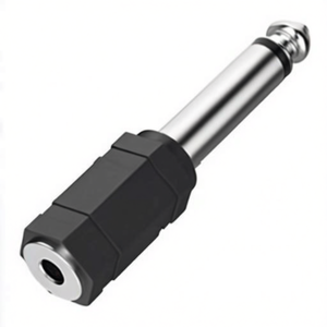 Connecteur audio Mini Jack Jack 6,3 mm Noir 00205195 - Product Image 1