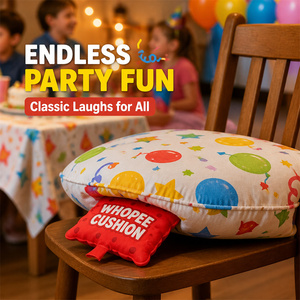Cushion de farce réutilisable en caoutchouc éponge pour l'événement du Poisson d'avril, jouet de farce promotionnel - Product Image 3